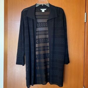 Exclusively Misook Cardigan